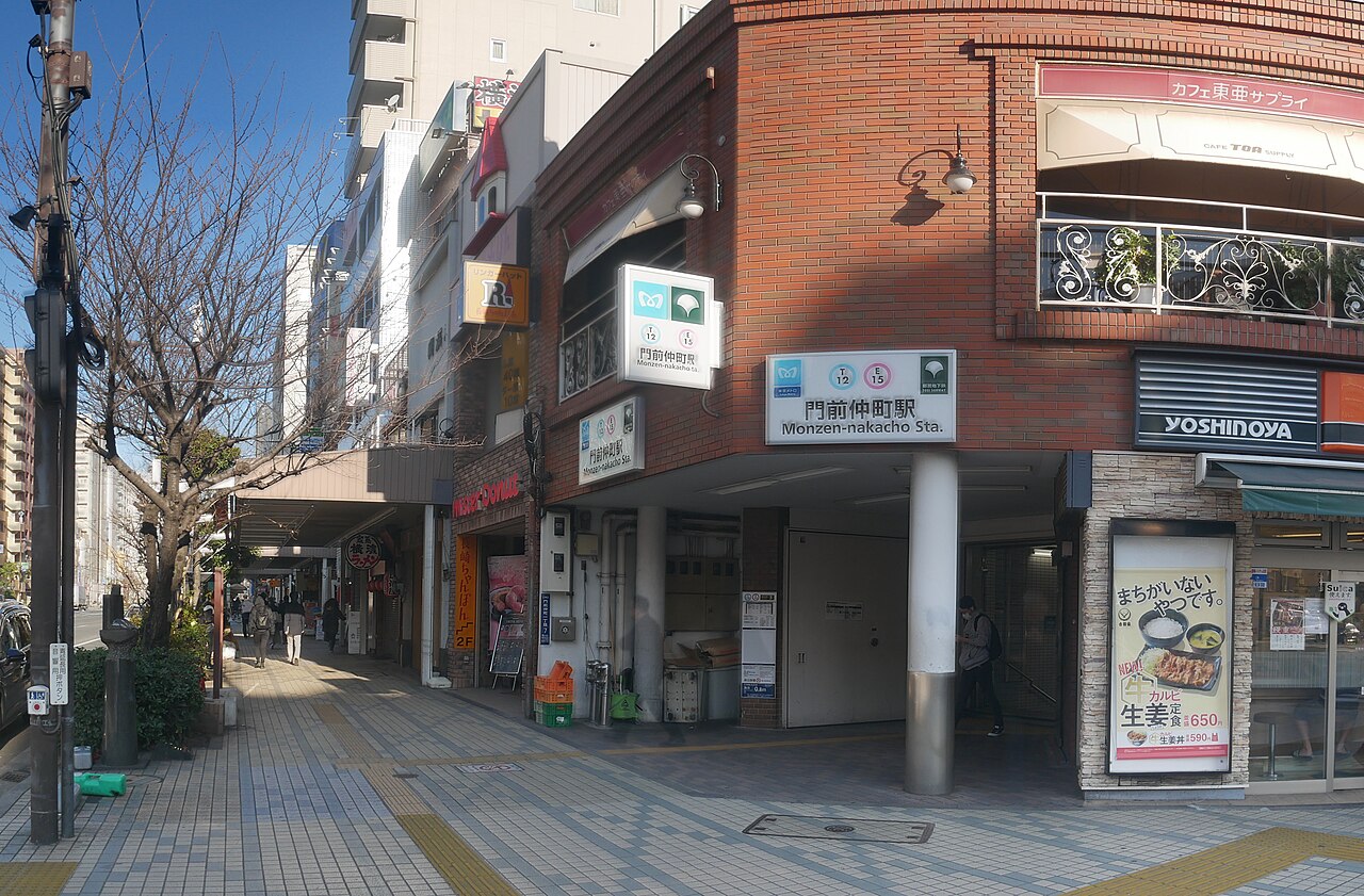 Monzen-Nakacho