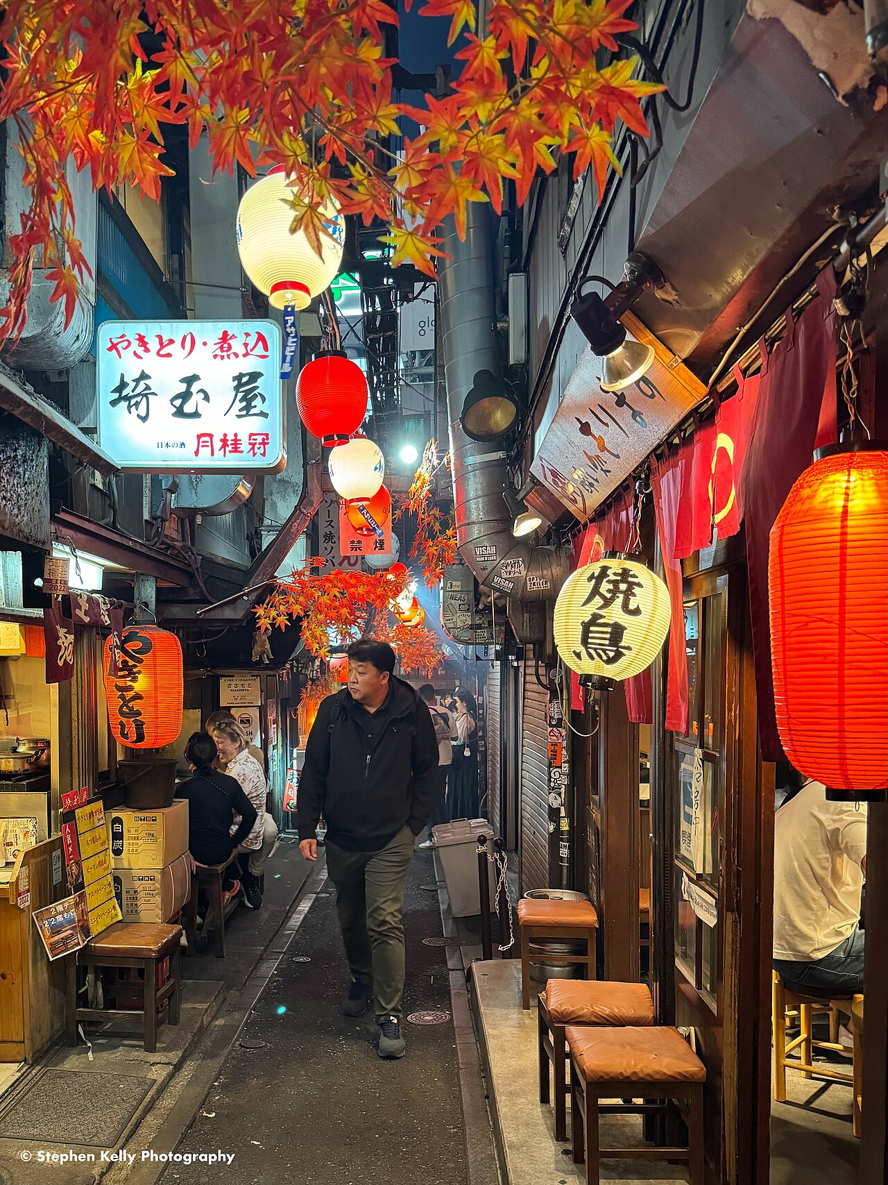Omoide Yokocho (Memory Lane)