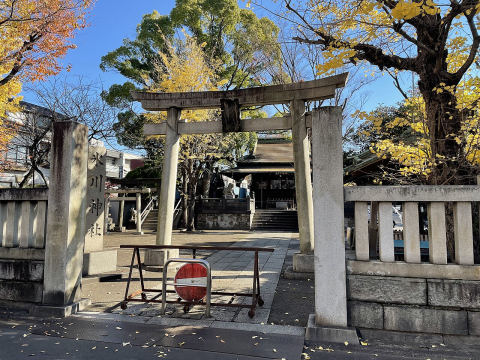 Senju Hikawa Shrine