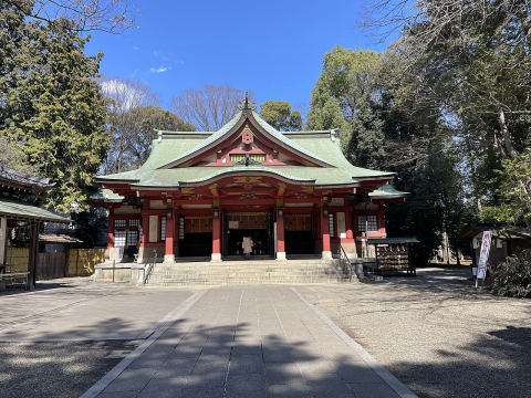 Setagaya Hachimangu Shrine