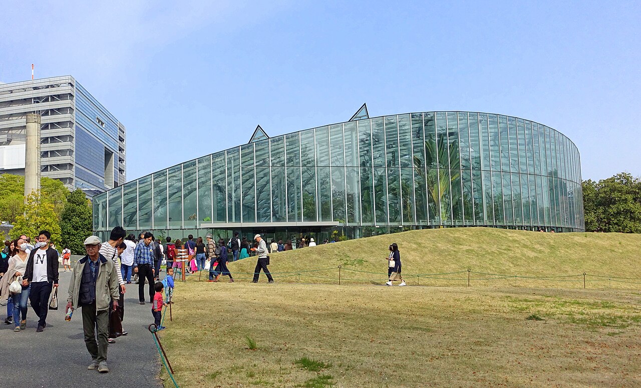 Shinjuku Gyoen Greenhouse