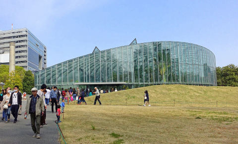 Shinjuku Gyoen Greenhouse
