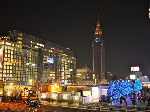 Shinjuku Takashimaya Times Square