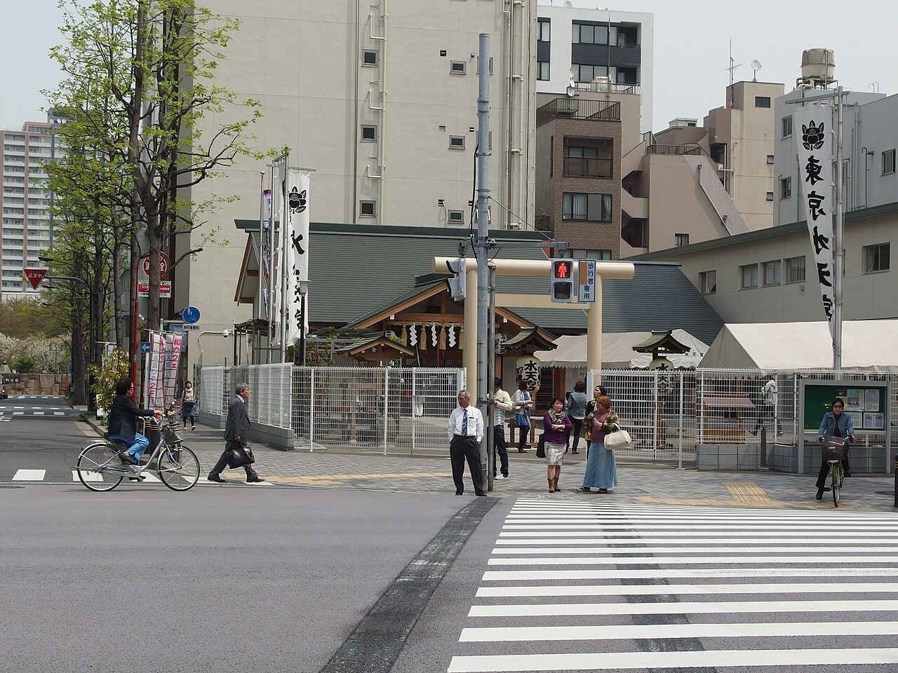 Suitengu Shrine