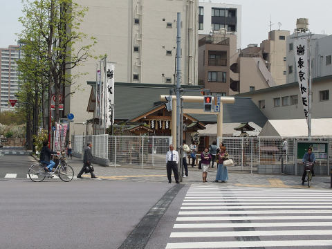 Suitengu Shrine