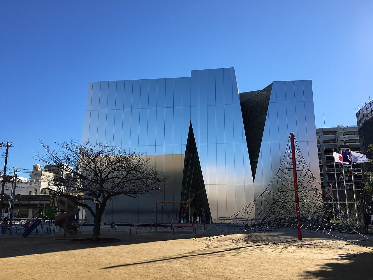 すみだ北斎美術館