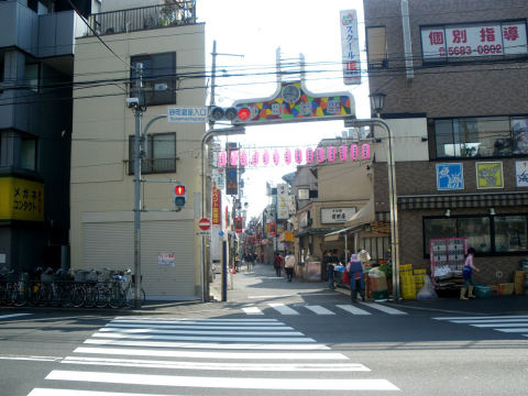 Sunamachi Ginza Shopping Street