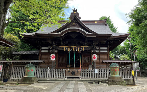 Takinogawa Hachiman Shrine