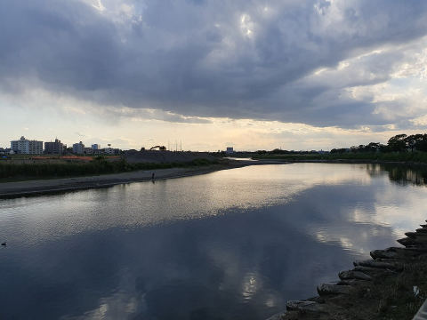Tama River (Ōta-ku riverside)