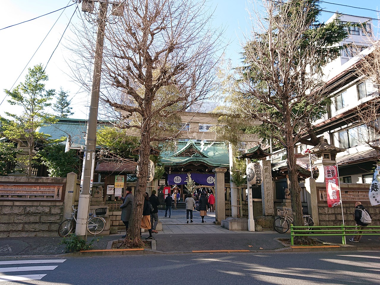 Teppozu Inari Shrine