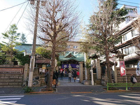 Teppozu Inari Shrine