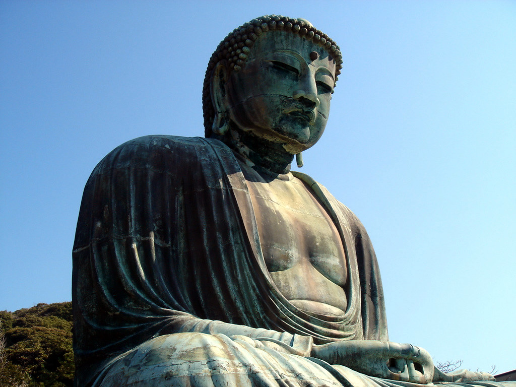 Tokyo Daibutsu (Jorenji Temple)