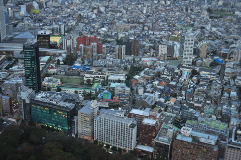 Tokyo Metropolitan Government Building Observation Decks