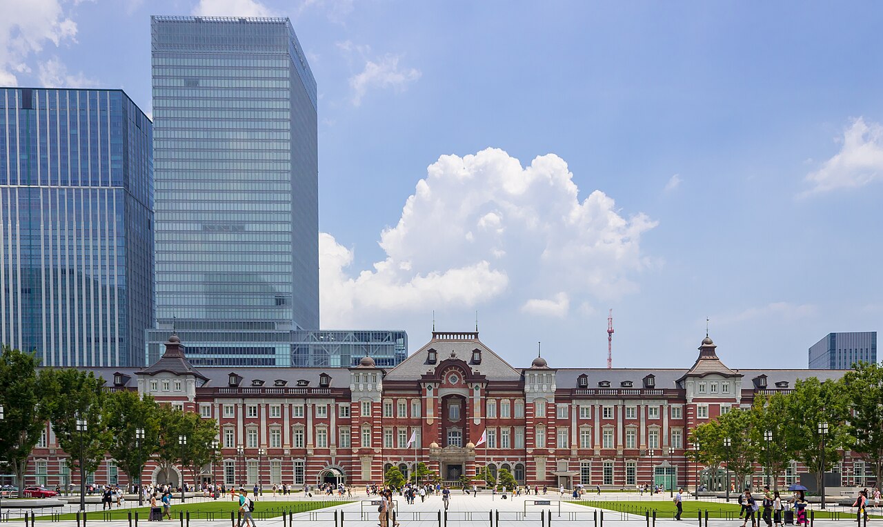 東京駅丸の内駅舎