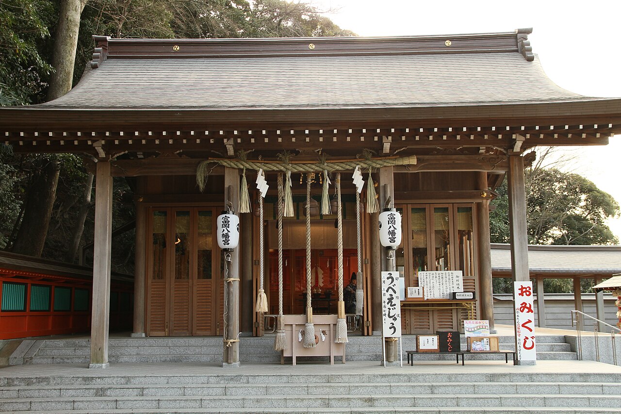 Tomioka Hachiman-gū