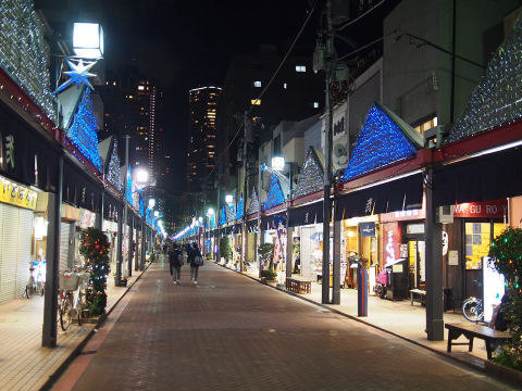 Tsukishima Monja Street