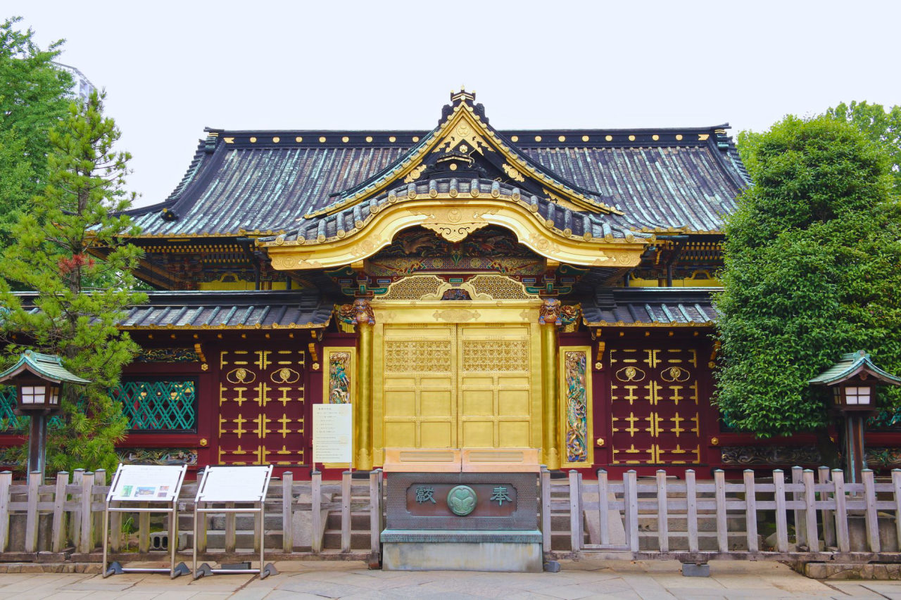 Ueno Tōshō-gū Shrine