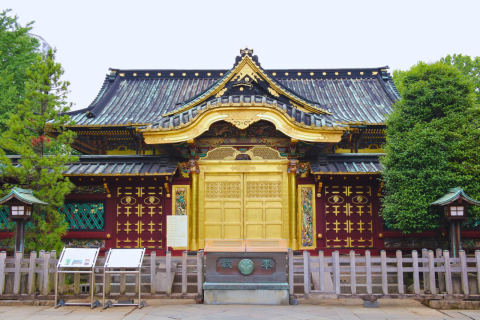 Ueno Tōshō-gū Shrine