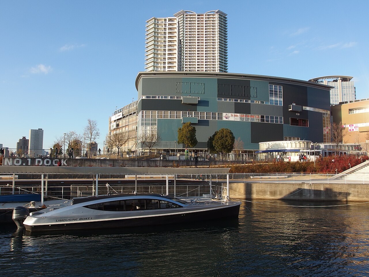 Urban Dock LaLaport Toyosu