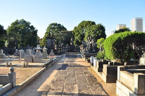 Yanaka Cemetery