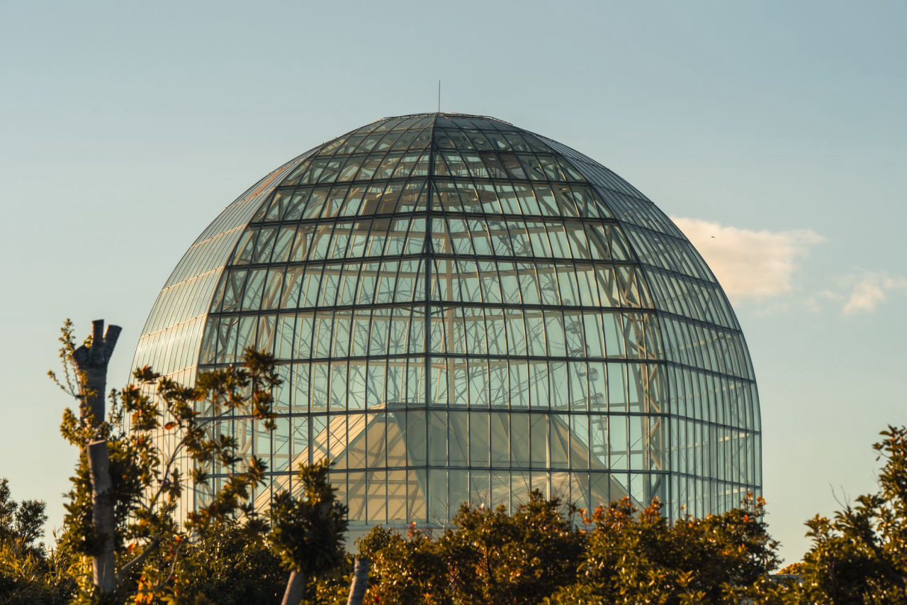 Yumenoshima Tropical Greenhouse Dome