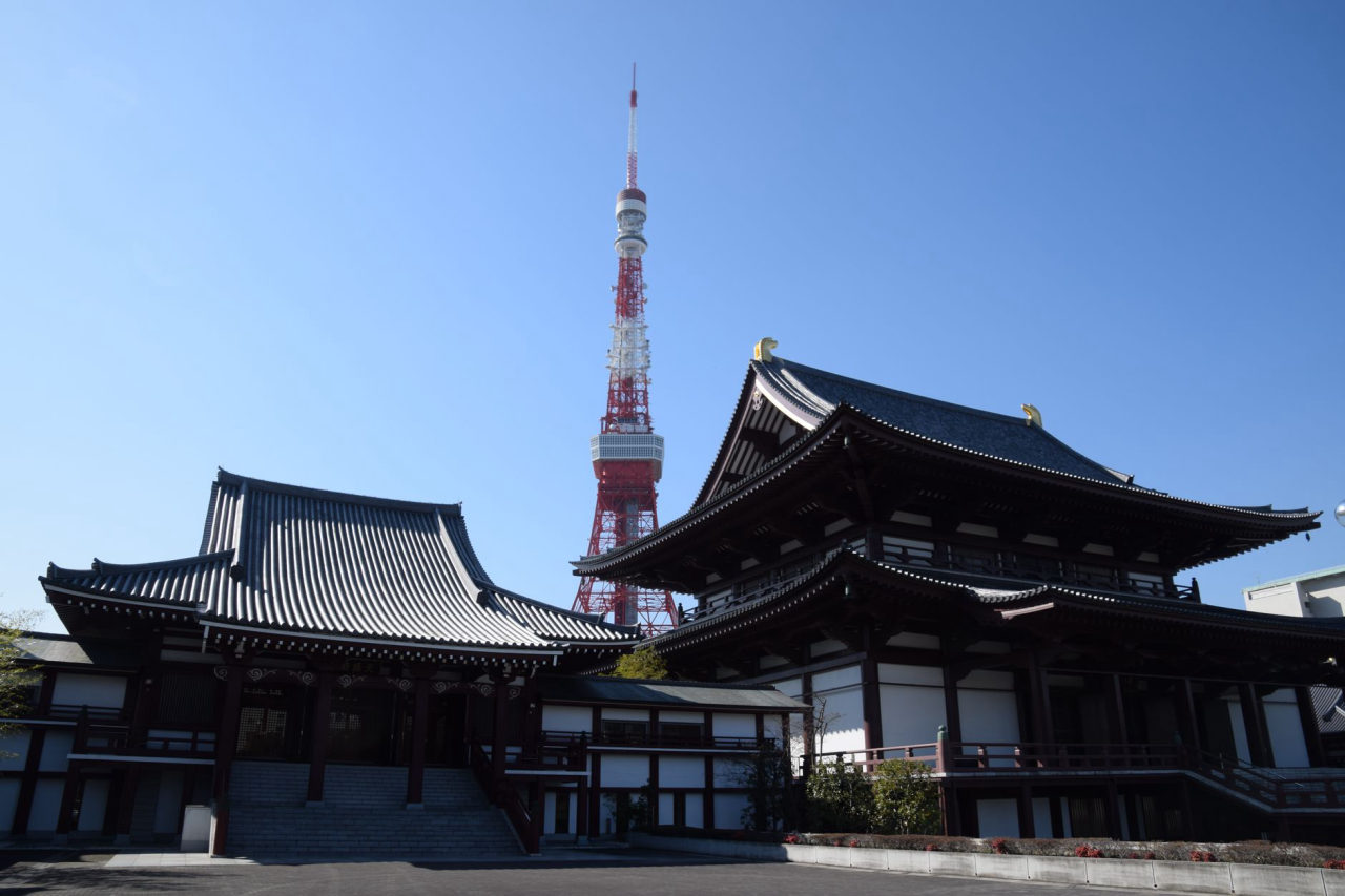 Zojoji Temple