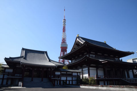 Zojoji Temple