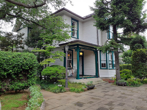 Zoshigaya Missionary Museum (Old McCaleb House)