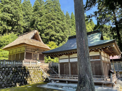 Hakusangu Shrine