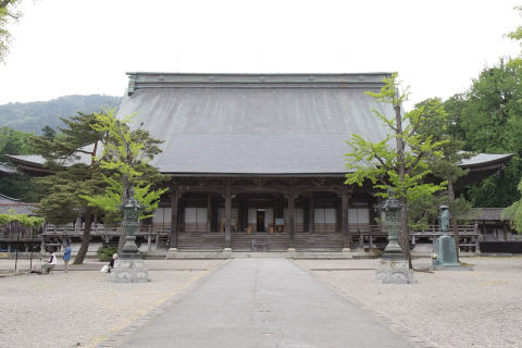 Inami Betsuin Zuisen-ji Temple