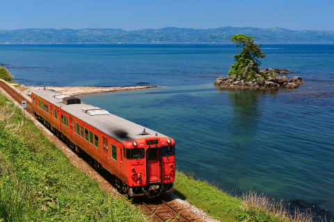 JR Himi Line Coastal Railway