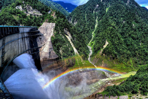 Kurobe Dam