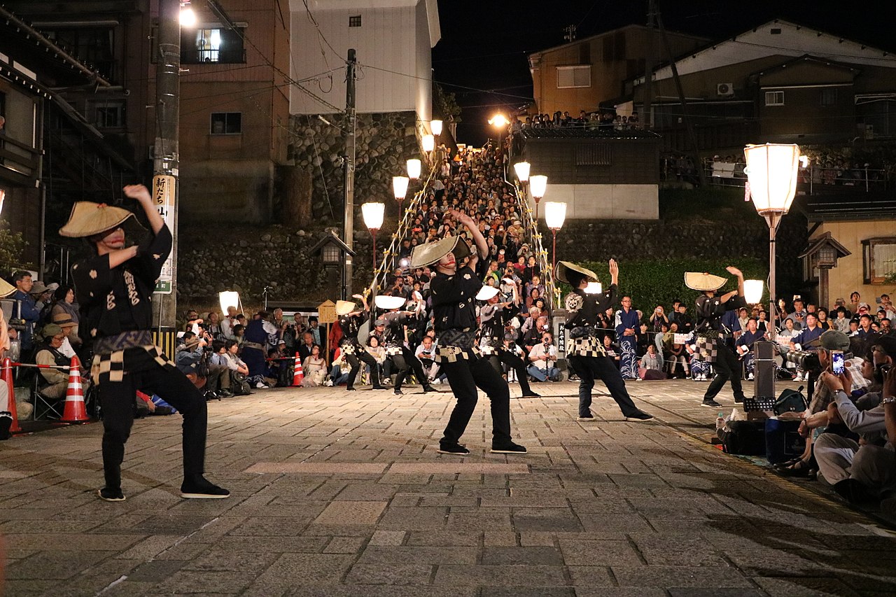 Owara Kaze no Bon Festival