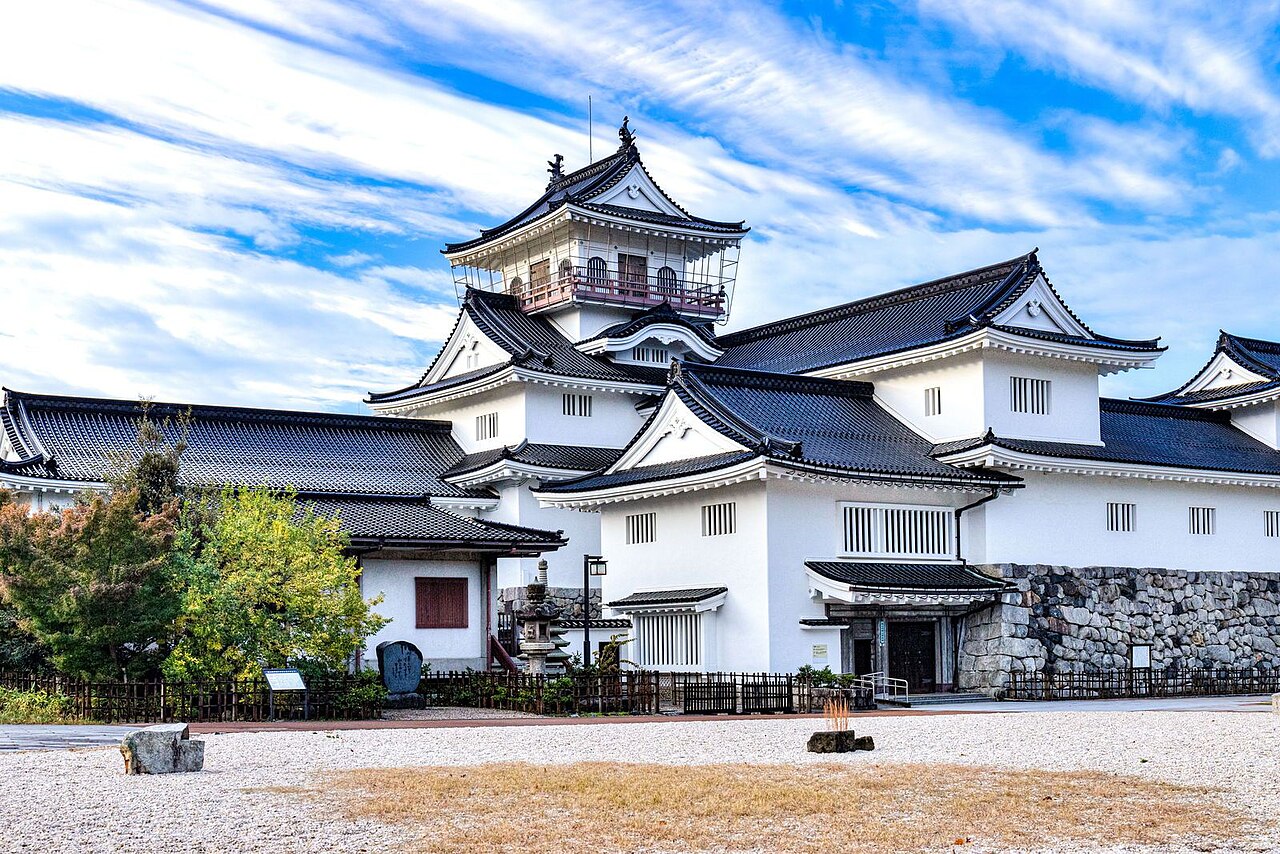 Toyama Castle Ruins Park