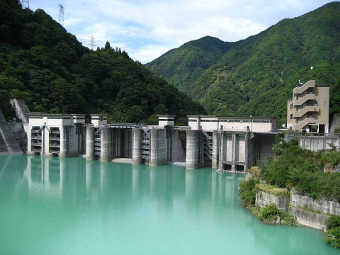 Unazuki Dam