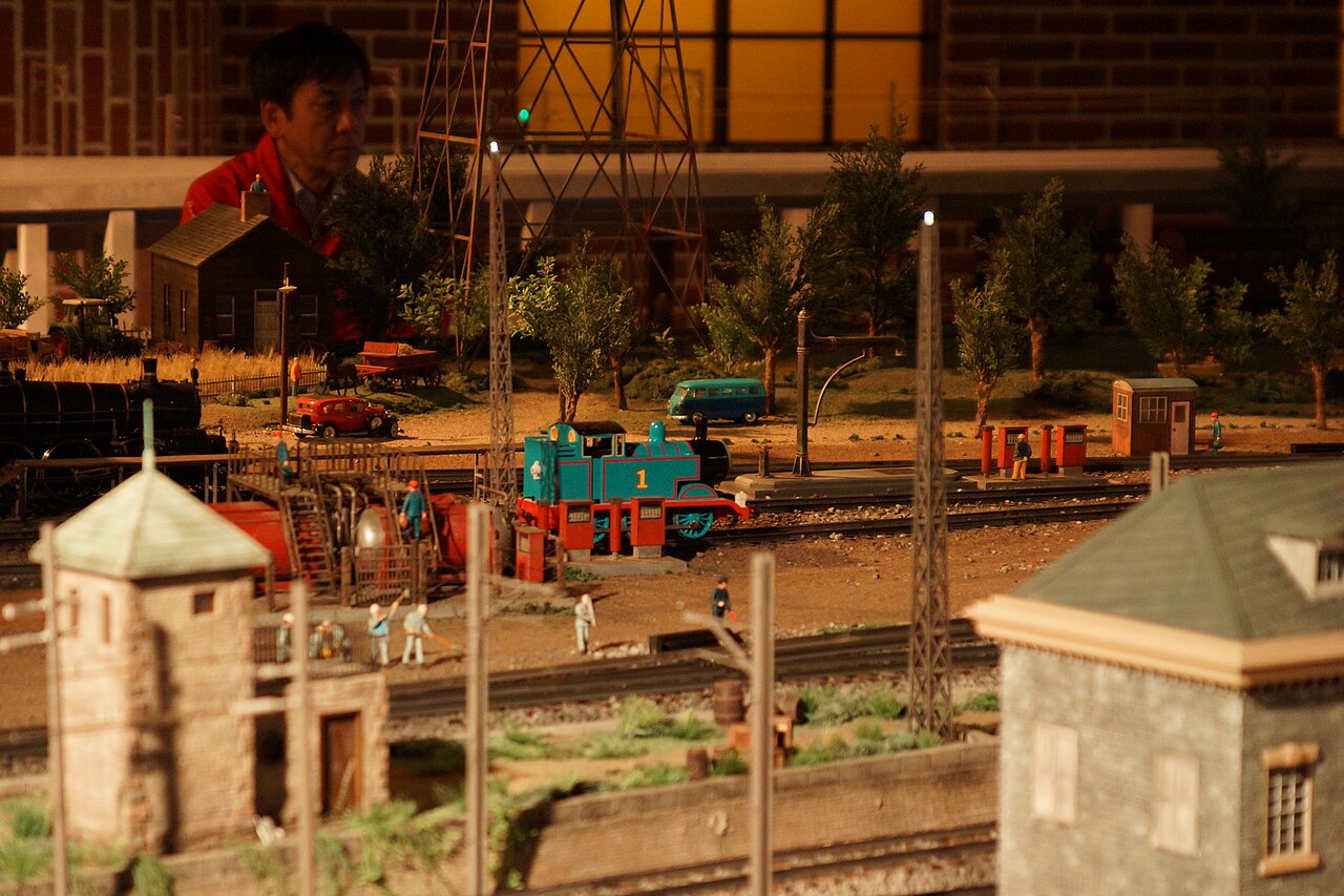 原鉄道模型博物館